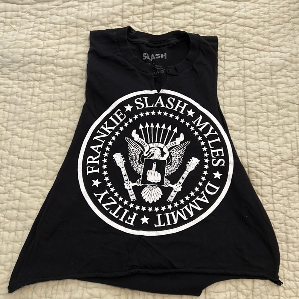 Slash crop top